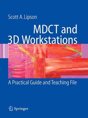 cover image of MDCT and 3D Workstations